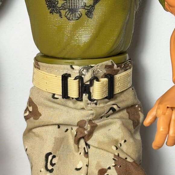 VINTAGE G.I. Joe Inspired Hasbro Action Poseable Moveable Army Action Figure - Picture 8 of 14